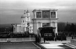 Chisinau: Truppenvorbeimarsch