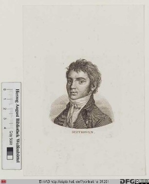 Bildnis Ludwig van Beethoven