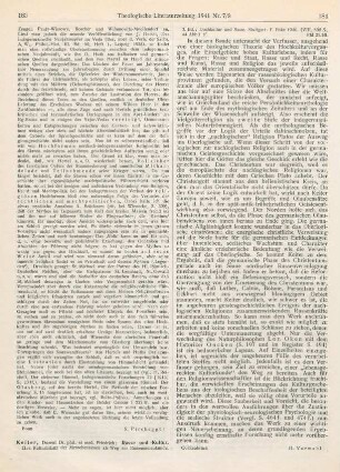183-184 [Rezension] Hochkultur und Rasse