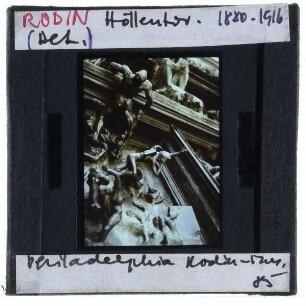 Rodin, Höllentor (Serie)