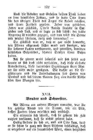 XVII. Bruder und Schwester
