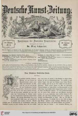 Nr. 3 (17. Januar 1869)