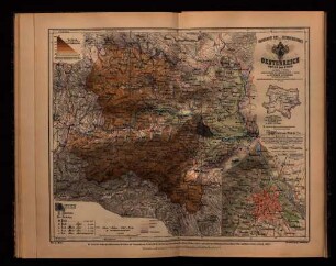 Handkarte des Erzherzogthumes Oesterreich unter der Enns