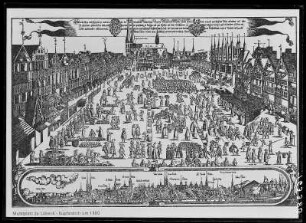 Kaufmannsleben im Mittelalter: Der Markt zu Lübeck