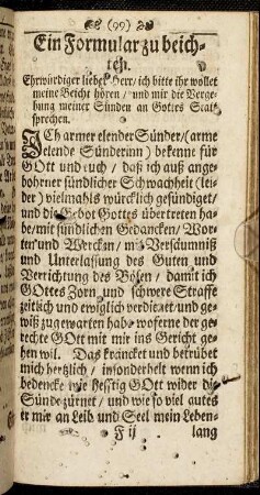 Ein Formular zu beichten.