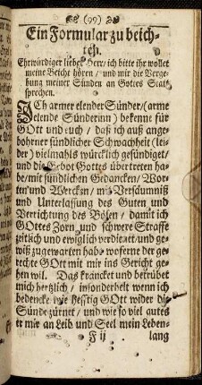 Ein Formular zu beichten.