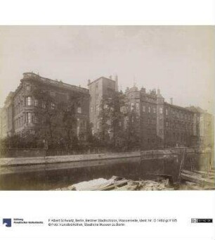 Berlin, Berliner Stadtschloss, Wasserseite