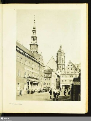 Marktplatz von Pirna
