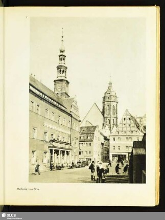 Marktplatz von Pirna