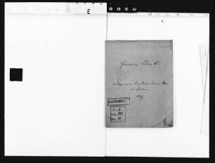 Vier Telegramme an Großherzog Ludwig III. von Prinz Karl und Prinzessin Marie von Preußen