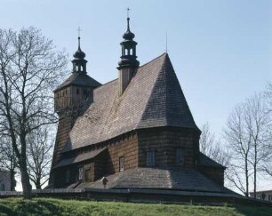 Katholische Kirche Mariä Himmelfahrt und Sankt Michael, Hanshau/Hanshoff, Polen