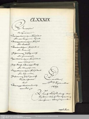 CLXXXIX., 1. September 1859