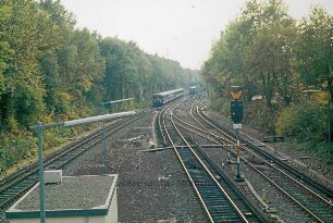 Hamburg: Poppenbüttel: Bahnhof