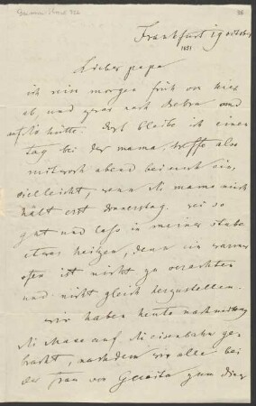 Brief an Wilhelm Grimm : 19.10.1851