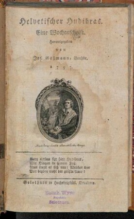 1797: Helvetischer Hudibras