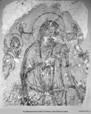 Maestà : Sinopia der Maestà