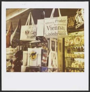 Souvenirladen in Wien
