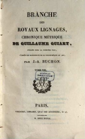Branche des royaux lignages : chronique métrique, [2]