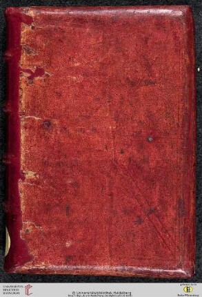 Vitaspatrum, deutsch: Sprüche und Exempel der Altväter ; Goldene Muskate ; Tauler ; Seuse ; Marquard von Lindau (Sammelband)