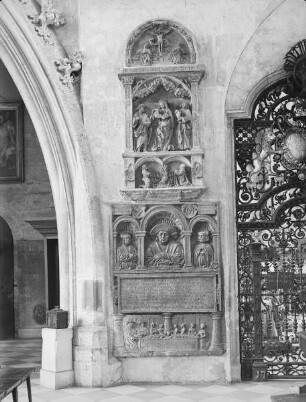 Epitaph des Johannes Cuspinian
