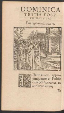 Dominica Tertia Post Trinitatis.