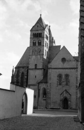 Breisach: Ostteil des Münsters von Norden