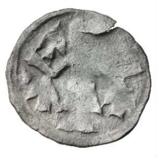 Fundmünze, Denar (MA), um 1315/18