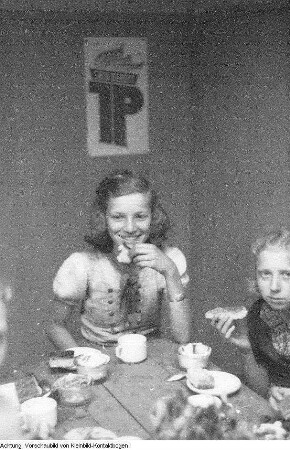 Dresden, Langebrück, Pionierferienlager, 1950