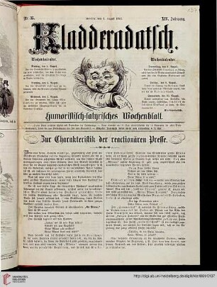 Hefte 35-39, August 1861