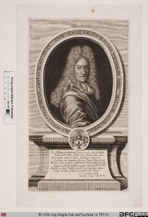 Bildnis Johann Günther Nürnberger (Nüremberger)