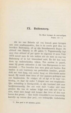 IX. Buitenzorg