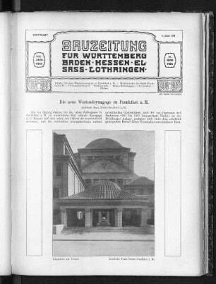Achter Jahrgang. No. 22.