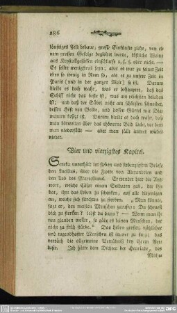 Vier und vierzigstes Kapitel