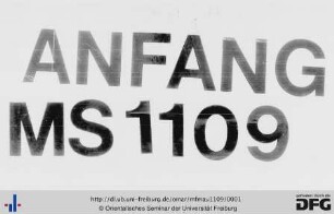 MF Mau 1109