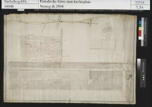 Holewein Fundgrube in Brand, Bau eines Kunstgezeuges