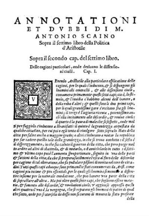 Sopra il settimo libro [...]