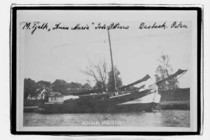 Anna Maria (1904), Johannes Ottens, Hamburg