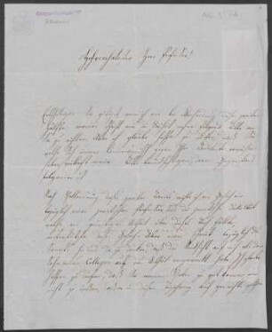 Brief an Wilhelm Grimm : 06.01.1854