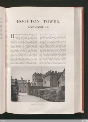 Hoghton Tower, Lancashire