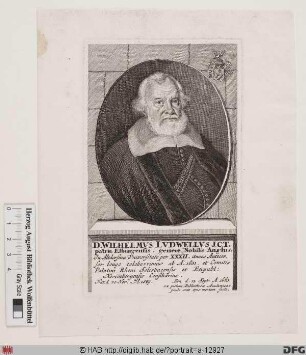 Bildnis Wilhelm Ludwell