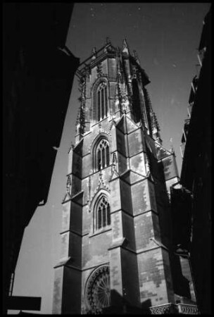 Fribourg: Münsterturm