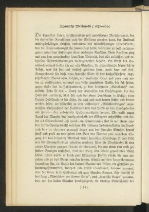 Spanische Weltmode / 1550-1620