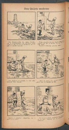Don Quijote moderno - [Cómic]