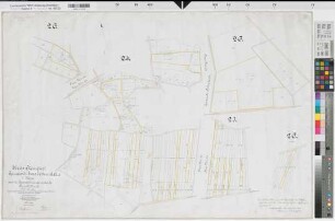 Emsdetten (Emsdetten), Rentengutsache Emsdetten, Kopie der Urkarte Flur 23,24 u.26