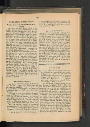 Litteratur.