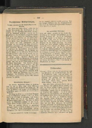 Litteratur.