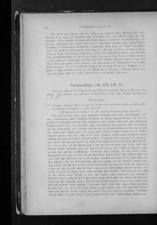 Versammlung von 1375 Jul. 24.
