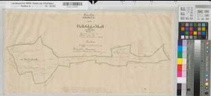 Hellefeld (Sundern), Teilung der Hellefelder Mark, Brouillonkarte Bl.1