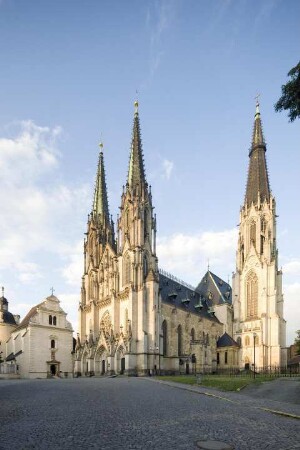 Katholische Kirche Sankt Wenzel, Olmütz, Tschechische Republik