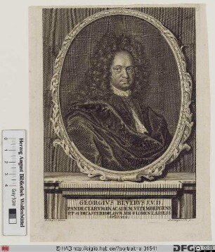 Bildnis Georg Beyer
